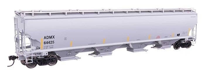 67′ Trinity 6351 4-Bay Covered Hopper - Ready to Run -- Archer-Daniels-Midland 64425, HO, WalthersProto 110300