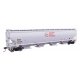 67′ Trinity 6351 4-Bay Covered Hopper - Ready to Run -- Badger State Ethanol BSEX 635105, HO, WalthersProto 110313