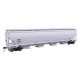 67′ Trinity 6351 4-Bay Covered Hopper - Ready to Run -- Archer-Daniels-Midland 64453, HO, WalthersProto 110301