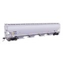 67′ Trinity 6351 4-Bay Covered Hopper - Ready to Run -- Chicago Freight Car Leasing Co CRDX 15156, HO, WalthersProto 110316