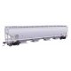 67′ Trinity 6351 4-Bay Covered Hopper - Ready to Run -- Chicago Freight Car Leasing Co CRDX 15156, HO, WalthersProto 110316