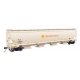 67′ Trinity 6351 4-Bay Covered Hopper - Ready to Run -- Vera Sun TILX 639834, HO, WalthersProto 110329