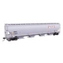 67′ Trinity 6351 4-Bay Covered Hopper - Ready to Run -- Midwest DDG Transport MWTX 212676, HO, WalthersProto 110323