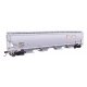 67′ Trinity 6351 4-Bay Covered Hopper - Ready to Run -- Midwest DDG Transport MWTX 212676, HO, WalthersProto 110323