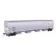 67′ Trinity 6351 4-Bay Covered Hopper - Ready to Run -- Midwest DDG Transport MWTX 212612, HO, WalthersProto 110320