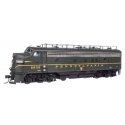 EMD FP7 LokSound 5 Sound & DCC -- Pennsylvania Railroad 9839A (Brunswick Green w/Keystone unit numbers), HO, WalthersProto 42542