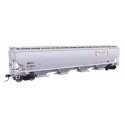 67′ Trinity 6351 4-Bay Covered Hopper - Ready to Run -- Midwest DDG Transport MWTX 212659, HO, WalthersProto 110322