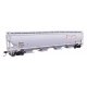 67′ Trinity 6351 4-Bay Covered Hopper - Ready to Run -- Midwest DDG Transport MWTX 212625, HO, WalthersProto 110321