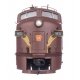 EMD FP7 & F7B - LokSound 5 Sound & DCC -- Pennsylvania Railroad EFP-15 9832A, EH-15 9832B (Tuscan, 5-Stripe)