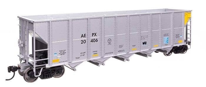 50′ RD-4 Hopper - Ready to Run -- American Electrical Power Service Corp. AEPX 20406, HO, WalthersMainline 57102