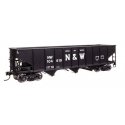 70-Ton AAR 3-Bay Open Hopper - Ready to Run -- Norfolk & Western 104619, HO, WalthersMainline 56752