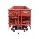 70-Ton AAR 3-Bay Open Hopper - Ready to Run -- Southern 71465, HO, WalthersMainline 56753