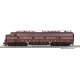 EMD E8A with LokSound 5 Sound & DCC -- Pennsylvania Railroad Class EP-22 5791A (Tuscan, single-stripe)