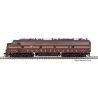 EMD E8A with LokSound 5 Sound & DCC -- Pennsylvania Railroad Class EP-22 5791A (Tuscan, single-stripe)