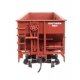 70-Ton AAR 3-Bay Open Hopper - Ready to Run -- Southern 71631, HO, WalthersMainline 56754