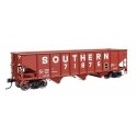 70-Ton AAR 3-Bay Open Hopper - Ready to Run -- Southern 71876, HO, WalthersMainline 56756