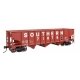 70-Ton AAR 3-Bay Open Hopper - Ready to Run -- Southern 71876, HO, WalthersMainline 56756