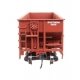 70-Ton AAR 3-Bay Open Hopper - Ready to Run -- Southern 71876, HO, WalthersMainline 56756