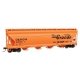 ACF 5250 4-Bay Centerflow Covered Hopper - Ready to Run -- Denver & Rio Grande Western(TM) 1559, HO, WalthersMainline 49210