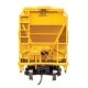 ACF 5250 4-Bay Centerflow Covered Hopper - Ready to Run -- Chessie System B&O 601910, HO, WalthersMainline 49203