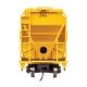 ACF 5250 4-Bay Centerflow Covered Hopper - Ready to Run -- Chessie System B&O 601910, HO, WalthersMainline 49203