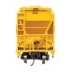 ACF 5250 4-Bay Centerflow Covered Hopper - Ready to Run -- Chessie System B&O 601942, HO, WalthersMainline 49204