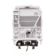 ACF 5250 4-Bay Centerflow Covered Hopper - Ready to Run -- Archer-Daniels-Midland 85100, HO, WalthersMainline 49205