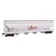 ACF 5250 4-Bay Centerflow Covered Hopper - Ready to Run -- El Rexene ACFX 54370, HO, WalthersMainline 49213