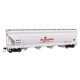 ACF 5250 4-Bay Centerflow Covered Hopper - Ready to Run -- El Rexene ACFX 54370, HO, WalthersMainline 49213
