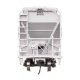ACF 5250 4-Bay Centerflow Covered Hopper - Ready to Run -- El Rexene ACFX 54370, HO, WalthersMainline 49213