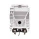 ACF 5250 4-Bay Centerflow Covered Hopper - Ready to Run -- El Rexene ACFX 54370, HO, WalthersMainline 49213