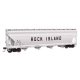 ACF 5250 4-Bay Centerflow Covered Hopper - Ready to Run -- Rock Island 13978, HO, WalthersMainline 49214