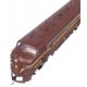 EMD FP7 & F7B - LokSound 5 Sound & DCC -- Pennsylvania Railroad EFP-15 9832A, EH-15 9832B (Tuscan, 5-Stripe)