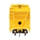 ACF 5250 4-Bay Centerflow Covered Hopper - Ready to Run -- Shell Chemical 5249, HO, WalthersMainline 49219