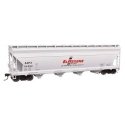 ACF 5250 4-Bay Centerflow Covered Hopper - Ready to Run -- El Rexene ACFX 54362, HO, WalthersMainline 49212