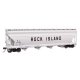 ACF 5250 4-Bay Centerflow Covered Hopper - Ready to Run -- Rock Island 13980, HO, WalthersMainline 49215