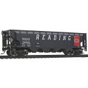 Offset Hopper - Ready to Run -- Reading (black, red Large Lettering, Anthracite Logo), HO, WalthersTrainline 1422