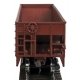 Offset Hopper - Ready to Run -- Canadian National (brown, white Large Logo), HO, WalthersTrainline 1424