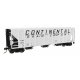 50′ Pullman-Standard PS2-CD 4427 3-Bay Covered Hopper - Ready to Run -- Continental Grain Co TL, HO, WalthersMainline 49425