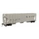 50′ Pullman-Standard PS2-CD 4427 3-Bay Covered Hopper - Ready to Run -- Denver & Rio Grande Wes, HO, WalthersMainline 49409