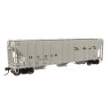 50′ Pullman-Standard PS2-CD 4427 3-Bay Covered Hopper - Ready to Run -- Denver & Rio Grande Wes, HO, WalthersMainline 49409