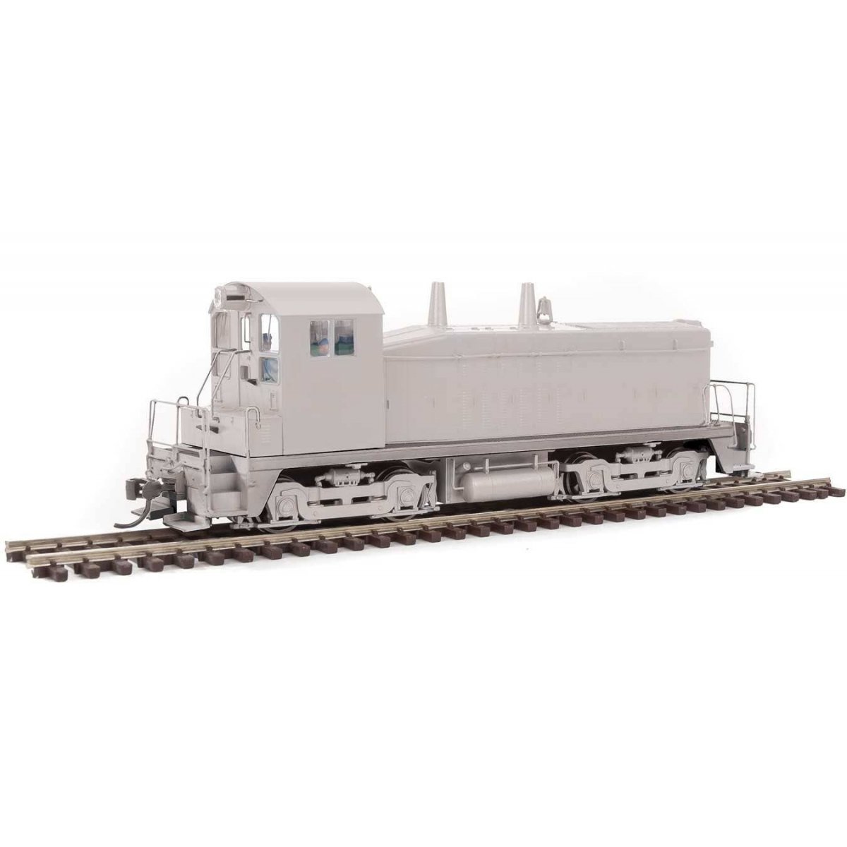 EMD NW2 Phase V - Standard DC -- Undecorated