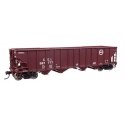 50′ 100-Ton 4-Bay Hopper - Ready to Run -- Chicago & Eastern Illinois 587777, HO, WalthersMainline 57801
