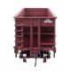 50′ 100-Ton 4-Bay Hopper - Ready to Run -- Chicago & Eastern Illinois 587800, HO, WalthersMainline 57802