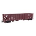 50′ 100-Ton 4-Bay Hopper - Ready to Run -- Conrail 498300, HO, WalthersMainline 57808