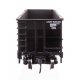 50′ 100-Ton 4-Bay Hopper - Ready to Run -- Chicago & North Western(TM) 63645, HO, WalthersMainline 57806