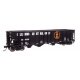 50′ 100-Ton 4-Bay Hopper - Ready to Run -- Illinois Central Gulf 361185, HO, WalthersMainline 57818