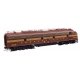 EMD E8 A-A - Standard DC -- Pennsylvania Railroad 5798A, 5715 (Class EP-22 Tuscan, Five-Stripe)