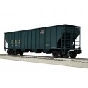 100-Ton 4-Bay Hopper 3-Pack - 3-Rail - Ready to Run -- Chicago & North Western Set B (green, yellow, sma, O, Lionel 2542255