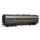 EMD FP7 & F7B Standard DC -- Pennsylvania Railroad EFP-15 9846A, EH-15 9846B (Brunswick Green, Keystone